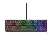 Tastatur - Trust GXT866 TORIX - Gamingtastatur - Nordisk - Svart - 25453