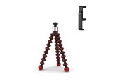 Tripod - Joby Tripod Kit Smartphone GorillaPod Go 500 + GripTight 360 Red - JB01863-0WW