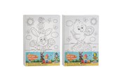 Kreative leker - Creative Craft Group Make your own Easter Canvas Painting (Assorted) - 810023