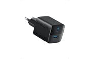 Mobil - Adaptere og ladere - Anker 323 Charger 33W 1x USB-A 1x USB-C Power Adapter - Black - A2331G11