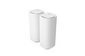 Ruter - Linksys VELOP Pro 7 MBE7002 Tri-Band Mesh WiFi 7 Router (2-Pack) - Mesh router 802.11a/b/g/n/ac/ax/be (Wi-Fi 7) - MBE7002-KE