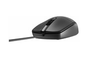 Mus - Natec Ruff 2 - mouse - USB - black - Mus - Optisk - 3 knapper - Svart - NMY-1987