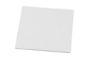 Hobbyartikler - Creativ Company Canvas Panel White 12.4 x 12.4 cm - 225010