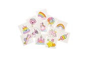 Små gaver til barn - LG-Imports Tattoos Unicorn 12pcs. - 8483