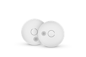 Sikkerhet - Housegard Luma Smart wireless, series-connected smoke alarm, incl. 10-year battery, 2-pack - 601178