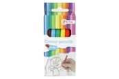 Hobbyartikler - Toi-Toys Colored pencils 6 pcs. - 46480A