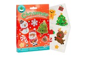 Kreative leker - Creative Craft Group XMAS Diamond Painting Stickers 12pcs. - 800021