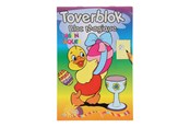 Kreative leker - Boek Specials Nederland BV Magic Scratch Block Easter A5 - ToverblokA5-pasen