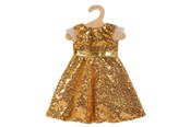 Dukker, Bamser & Utstyr - Heless Doll dress Golden Star 28-35 cm - 1330