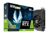 Grafikkort - ZOTAC GeForce RTX 3050 Solo - 6GB GDDR6 RAM - Grafikkort - ZT-A30510G-10L