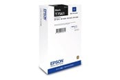 Printertilbehør blekk/toner - Epson T7561 - L size - black - original - ink cartridge - Blekkpatron Svart - C13T75614N