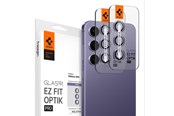 Mobil - Andre tilbehør - Spigen Glass tR EZ Fit Optik Pro 2 Pack - violet - Samsung Galaxy S24 - AGL07443