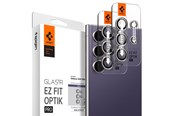 Mobil - Andre tilbehør - Spigen Glass tR EZ Fit Optik Pro 2 Pack - violet - Samsung Galaxy S24 Ultra - AGL07427