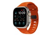 Smartklokke - Tilbehør - Nomad Sport Strap M/L - orange - AW Ultra 2/1 (49mm) 9/8/7 (45mm)/6/SE/5/4 (44mm)/3/2/1 (42mm) - NM00736685