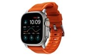 Smartklokke - Tilbehør - Nomad Rugged Strap - orange/silver - AW Ultra 2/1 (49mm) 9/8/7 (45mm)/6/SE/5/4 (44mm)/3/2/1 (42mm) - NM01287285