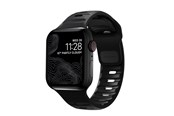 Smartklokke - Tilbehør - Nomad Sport Strap M/L - black - Apple Watch Ultra 2/1 (49mm) 9/8/7 (45mm)/6/SE/5/4 (44mm)/3/2/1(42mm) - NM1AM10000