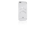 Mobil - Deksel og etui - WHITE DIAMONDS Mobile Phone Cover Metal Aviator for iPhone 5 White - 1210MMAVI47