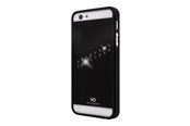 Mobil - Deksel og etui - WHITE DIAMONDS Mobile Phone Cover Metal Stream for iPhone 5 Black - 1210MMSTR6