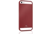 Mobil - Deksel og etui - WHITE DIAMONDS Mobile Phone Cover Metal for iPhone 5 Red - 1210MMPUR42