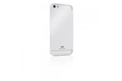 Mobil - Deksel og etui - WHITE DIAMONDS Mobile Phone Cover Metal for iPhone 5 White - 1210MMPUR47