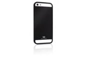 Mobil - Deksel og etui - WHITE DIAMONDS Mobile Phone Cover Metal for iPhone 5 Black - 1210MMPUR6