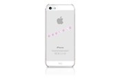 Mobil - Deksel og etui - WHITE DIAMONDS Sash Ice Mobile Phone Cover for Apple iPhone 5/5s pink - 1210SIC41