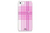 Mobil - Deksel og etui - WHITE DIAMONDS Knox Mobile Phone Cover for Apple iPhone 5/5s pink - 1210KNX41