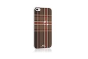 Mobil - Deksel og etui - WHITE DIAMONDS Knox Mobile Phone Cover for Apple iPhone 5/5s Brown - 1210KNX9