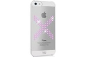 Mobil - Deksel og etui - WHITE DIAMONDS X Series Mobile Phone Cover for Apple iPhone 5/5s pink - 1210XIC41