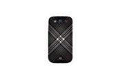 Mobil - Deksel og etui - WHITE DIAMONDS Grid Mobile Phone Cover for S amsung Galaxy S III black - 2210GRI6