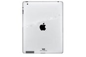 Nettbrett - Deksler og etui - WHITE DIAMONDS Sash Cover for iPad 3rd/4th Generation transparent - 1150SAS5