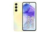 Mobiltelefoner - Samsung Galaxy A55 5G 128GB/8GB - Awesome Lemon - SM-A556BZYAEUB