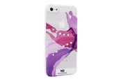 Mobil - Deksel og etui - WHITE DIAMONDS Liquids Mobile Phone Cover iPhone 5/5s/SE purple - 1210LIQ55