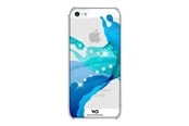 Mobil - Deksel og etui - WHITE DIAMONDS Liquids Mobile Phone Cover for Apple iPhone 5/5s blue - 1210LIQ44