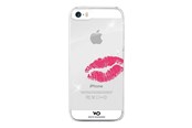 Mobil - Deksel og etui - WHITE DIAMONDS Lipstick Kiss Mobile Phone Cover for Apple iPhone 5 red - 1210LIP60