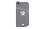 Mobil - Deksel og etui - WHITE DIAMONDS Rainbow Mobile Phone Cover for Apple iPhone 4/4S silver - 1110RAI45