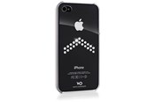 Mobil - Deksel og etui - WHITE DIAMONDS Arrow Mobile Phone Cover for Apple iPhone 4/4S transparent - 1110ARR5