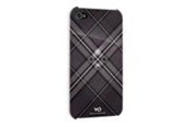 Mobil - Deksel og etui - WHITE DIAMONDS Grid Mobile Phone Cover for Apple iPhone 4/4S black - 1110GRI6