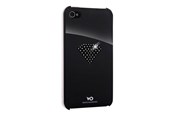 Mobil - Deksel og etui - WHITE DIAMONDS Cover iPhone 4/4s Rainbow black - 1110RAI46