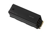 SSD - Corsair MP700 Pro SSD - 4TB - Med varmespreder - M.2 2280 - PCIe 5.0 - CSSD-F4000GBMP700PRO