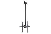 Veggmontering, AV-braketter & AV-møbler - Hama TV Ceiling Mount VESA up to 400x400 65" Black 65" 200 x 200 mm - 00220878