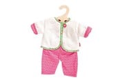 Dukker, Bamser & Utstyr - Heless Doll Coat Reversible with Pants 28-35 cm - 1625