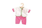 Dukker, Bamser & Utstyr - Heless Doll Coat Reversible with Pants 38-45 cm - 2625