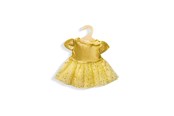 Dukker, Bamser & Utstyr - Heless Doll dress Gold 28-35 cm - 1750