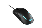 Mus - Corsair M75 Lightweight RGB - Gaming mus - Optisk - 6 - Svart med RGB-lys - CH-930D010-EU