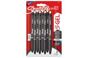 Skrive- & Tegneverktøy - Sharpie S-gel | Gelpenne | Medium spids (0,7 mm) | Assorterte blækfarver | 8 Stk - 2198778