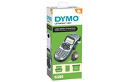 Etikettskriver - DYMO LetraTag LT-100H håndholdt etikettmaskin | Batterier inkludert | Sølv - 2174577