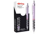 Skrive- & Tegneverktøy - Rotring rOtring Tikky Pastell mekaniske blyanter | HB 0,7 mm | Orkidé blomstrer | med komfortabelt gummigrep | 12 stk - 2189066