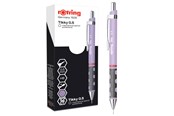 Skrive- & Tegneverktøy - Rotring rOtring Tikky Pastell mekaniske blyanter | HB 0,5 mm | Orkidé blomstrer | med komfortabelt gummigrep | 12 stk - 2189065