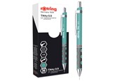 Skrive- & Tegneverktøy - Rotring rOtring Tikky Pastell mekaniske blyanter | HB 0,5 mm | Sjøblått | med komfortabelt gummigrep | 12 stk - 2189064